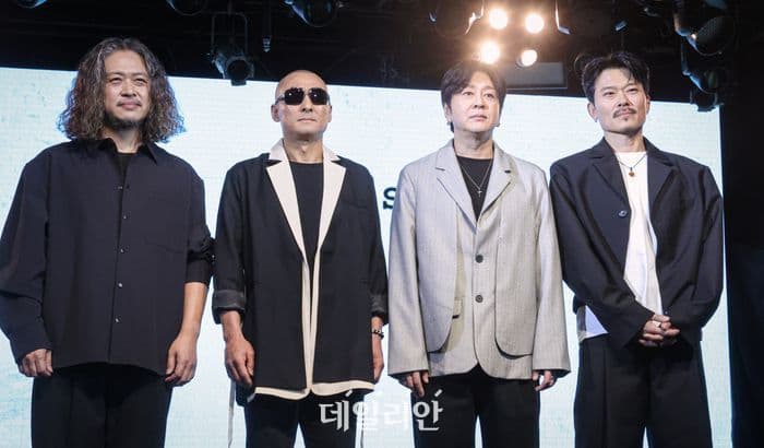 YB 밴드가 메탈 장르로 새로운 음악적 도전에 나섰다.