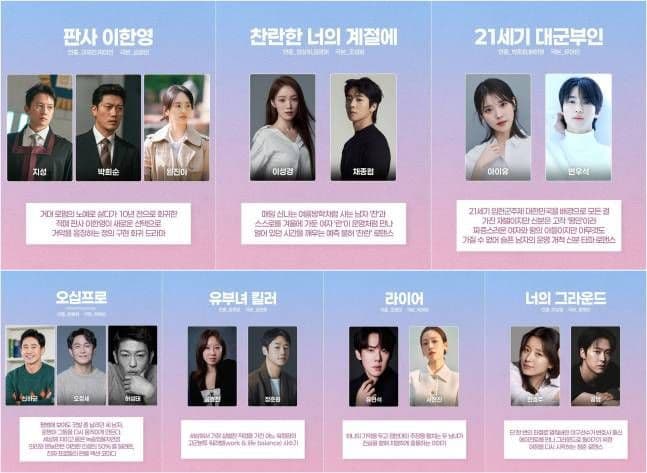 Judge Lee Han-young and The Brilliant Season of You Featured in MBC 2026 Drama Lineup